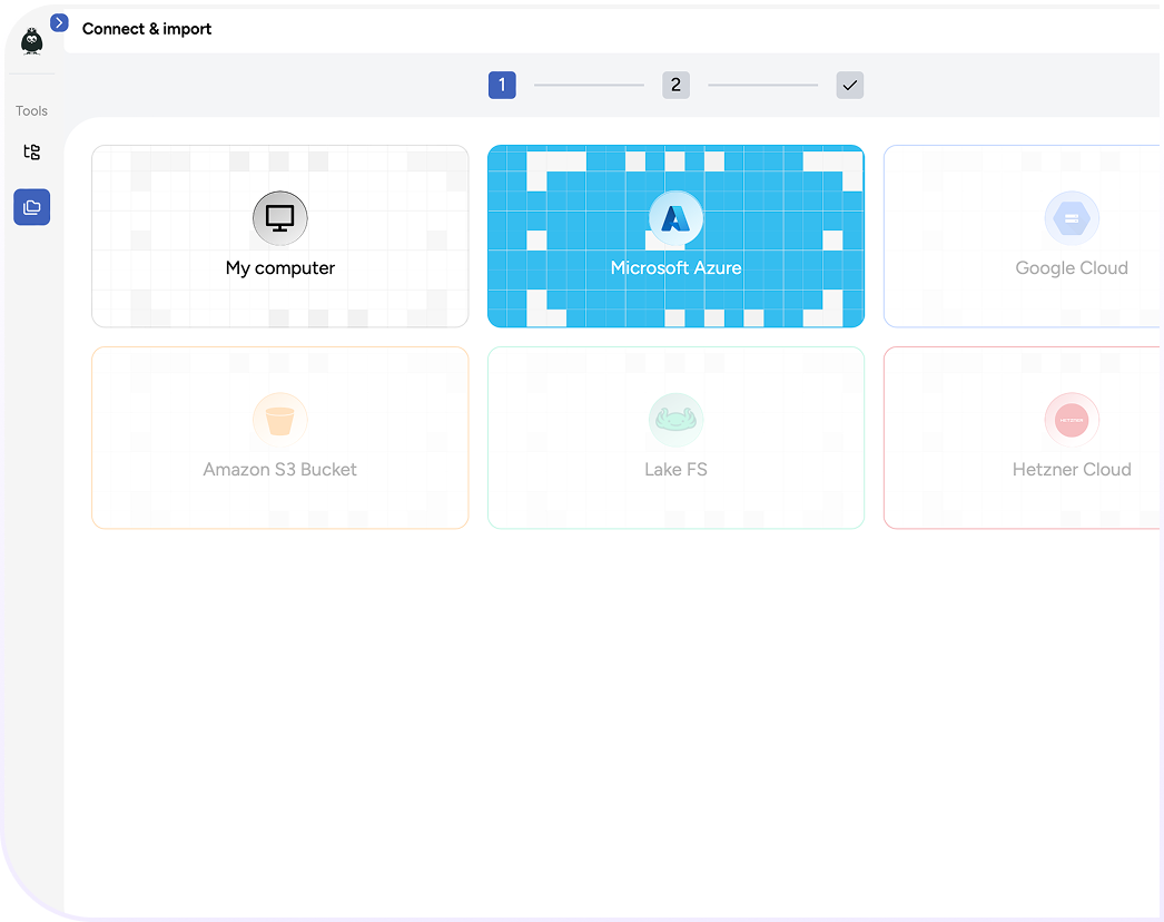 Eddytor Master Data Tool - Everyone works in the right format